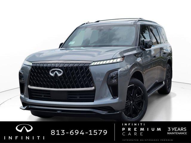 new 2026 INFINITI QX80 car, priced at $100,096