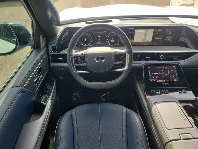 new 2026 INFINITI QX80 car, priced at $100,096