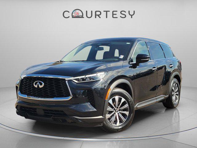 used 2022 INFINITI QX60 car, priced at $18,989