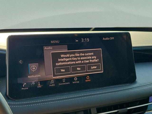 used 2025 INFINITI QX60 car, priced at $38,250