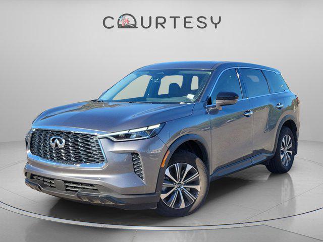 used 2025 INFINITI QX60 car, priced at $38,250