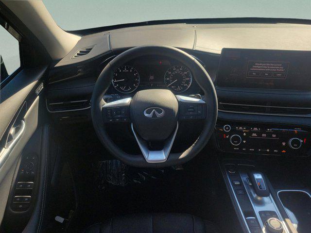 used 2025 INFINITI QX60 car, priced at $38,250