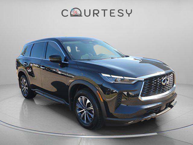 used 2025 INFINITI QX60 car, priced at $38,450