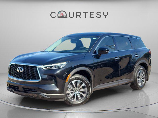 used 2025 INFINITI QX60 car, priced at $38,450