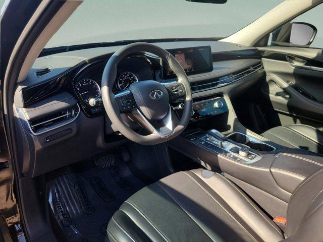 used 2025 INFINITI QX60 car, priced at $38,450