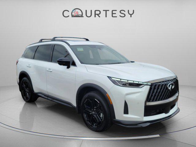 new 2026 INFINITI QX60 car, priced at $66,385
