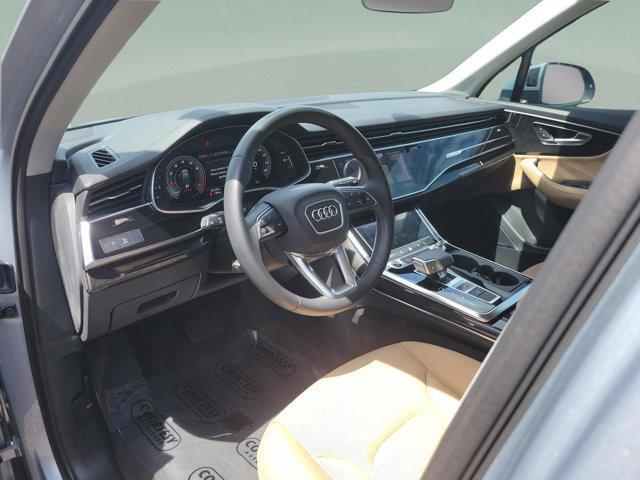 used 2023 Audi Q7 car, priced at $32,595