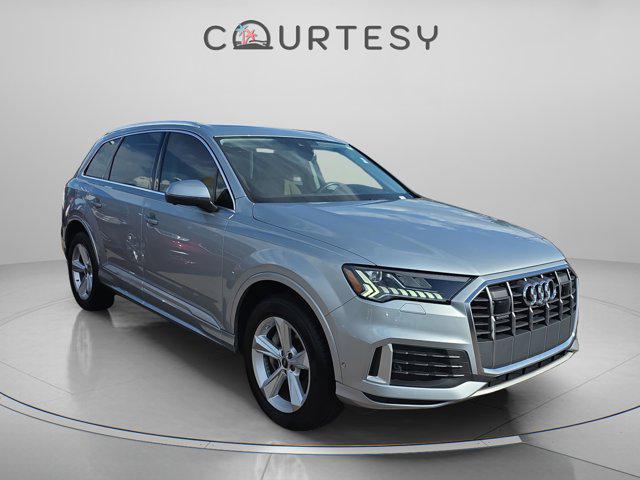 used 2023 Audi Q7 car, priced at $32,595