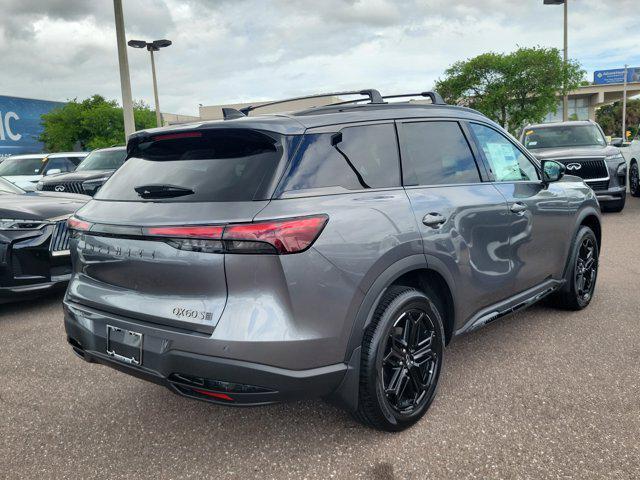 new 2026 INFINITI QX60 car, priced at $65,485