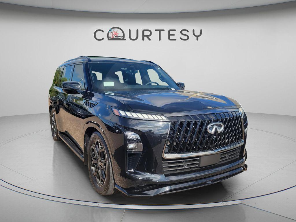 used 2026 INFINITI QX80 car, priced at $87,498