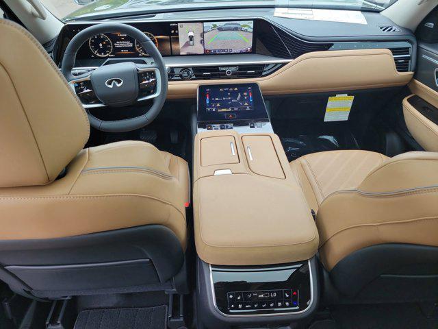 new 2026 INFINITI QX80 car, priced at $91,703