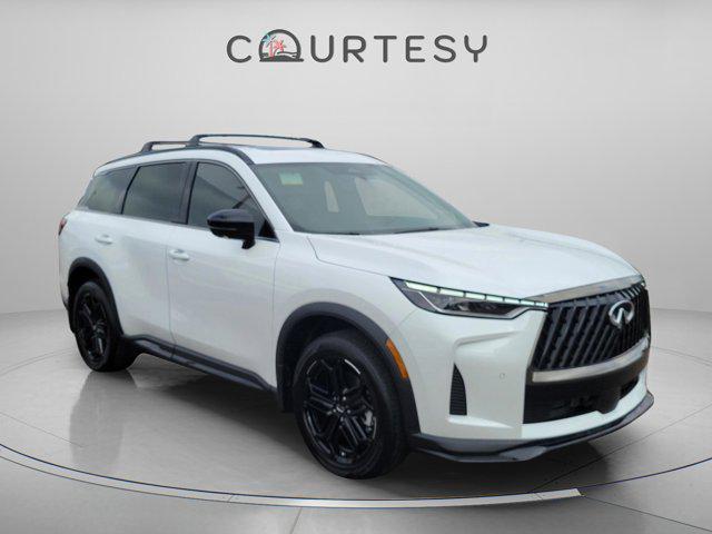 new 2026 INFINITI QX60 car, priced at $66,385