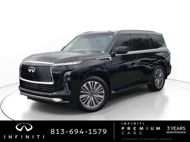 new 2026 INFINITI QX80 car, priced at $91,703