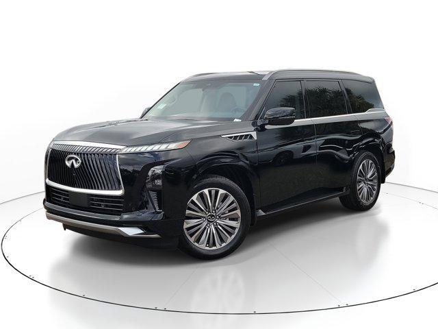 new 2026 INFINITI QX80 car, priced at $91,703