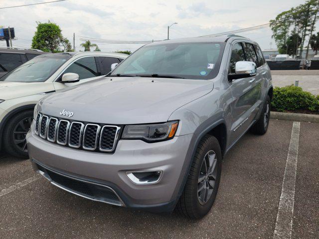 used 2017 Jeep Grand Cherokee car, priced at $11,988