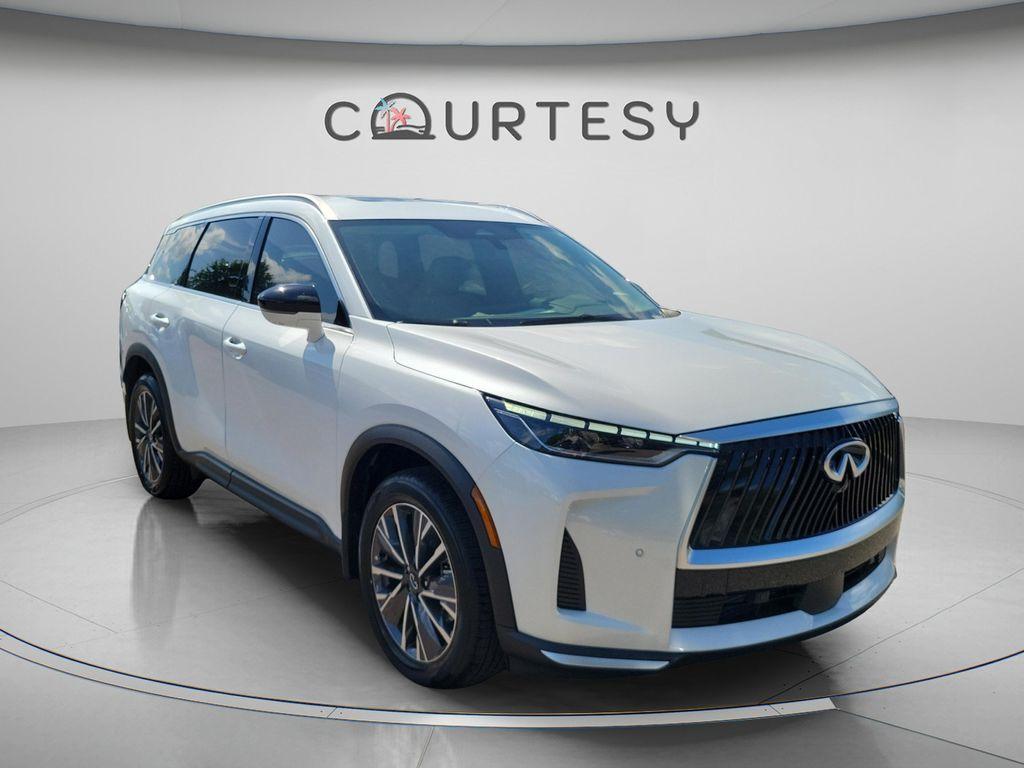 new 2027 INFINITI QX60 car, priced at $61,438