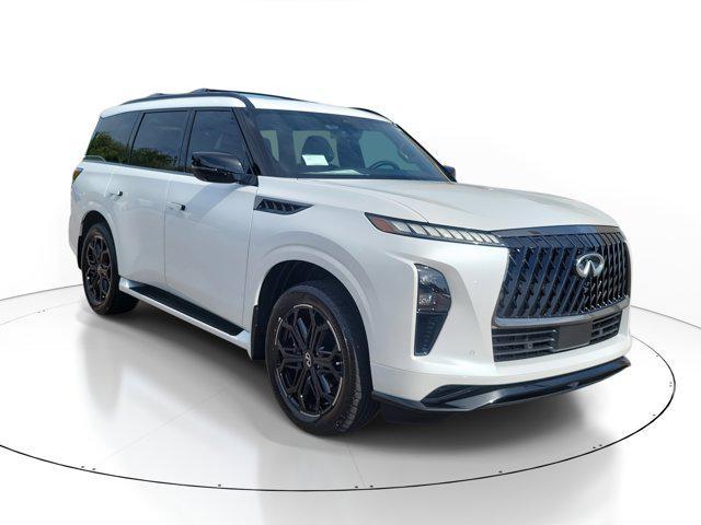 new 2026 INFINITI QX80 car, priced at $100,292