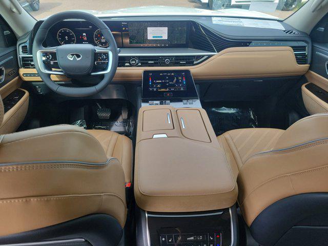 new 2026 INFINITI QX80 car, priced at $89,591