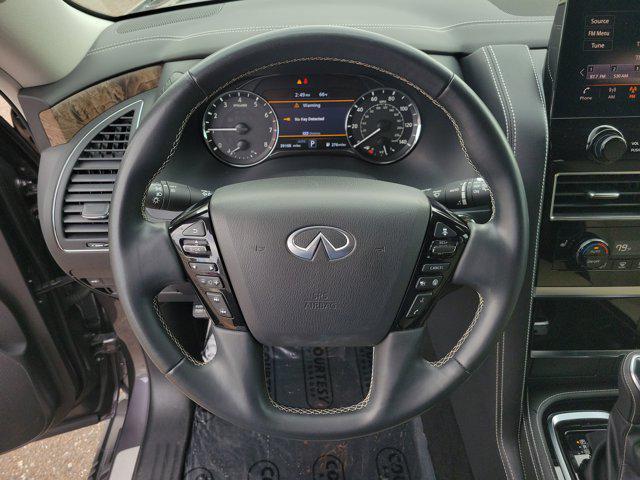 used 2023 INFINITI QX80 car, priced at $47,130