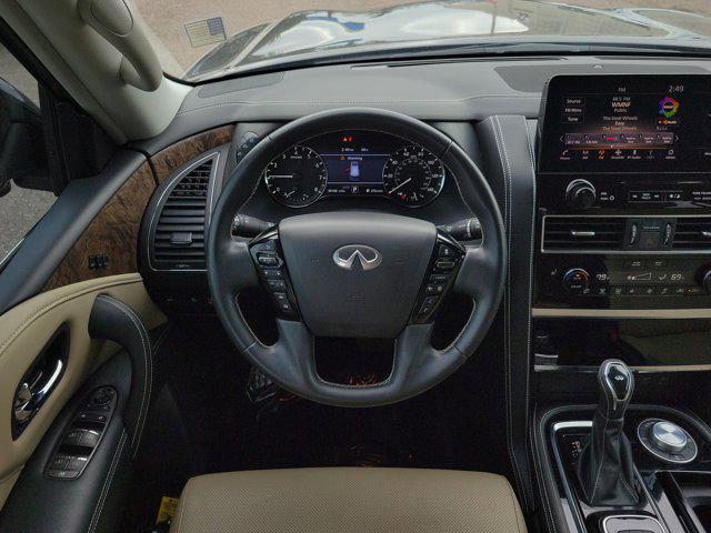 used 2023 INFINITI QX80 car, priced at $47,130