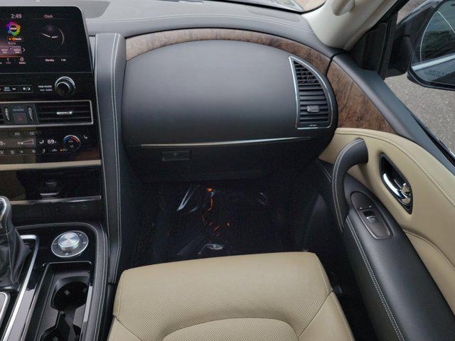 used 2023 INFINITI QX80 car, priced at $47,130