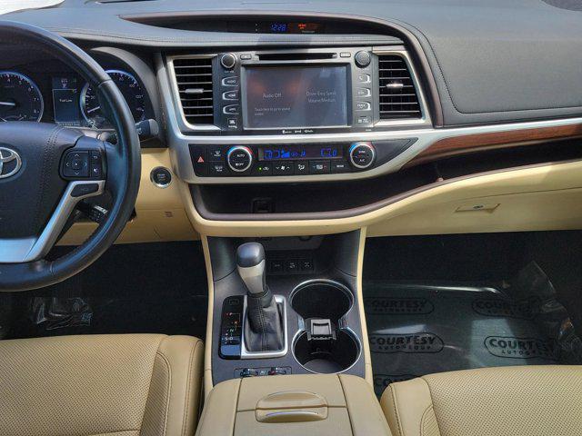 used 2016 Toyota Highlander car, priced at $17,989