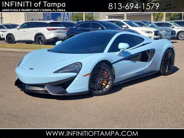 used 2017 McLaren 570GT car, priced at $122,995