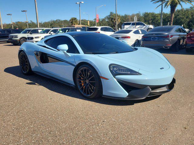 used 2017 McLaren 570GT car, priced at $122,995