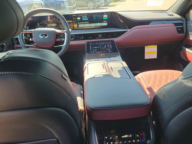 new 2026 INFINITI QX80 car, priced at $116,160