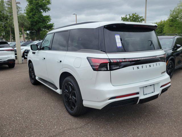 new 2026 INFINITI QX80 car, priced at $105,040