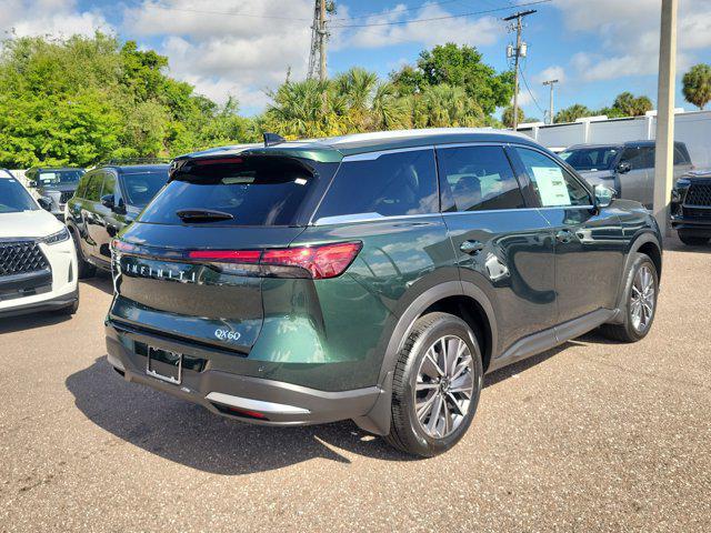 new 2027 INFINITI QX60 car, priced at $60,235