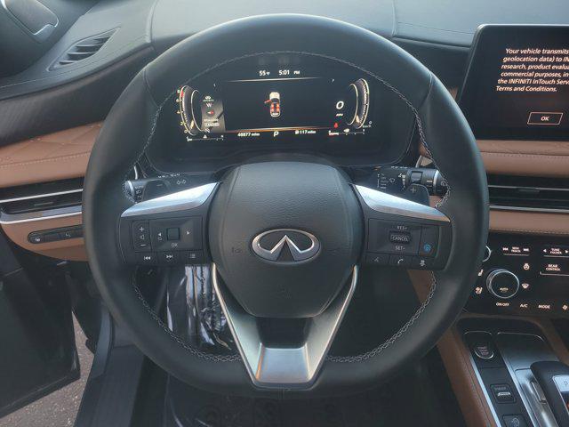 used 2023 INFINITI QX60 car, priced at $41,150