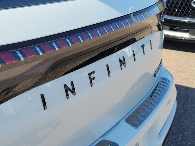 new 2026 INFINITI QX80 car, priced at $107,680