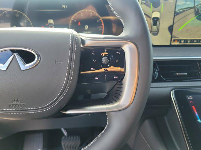 new 2026 INFINITI QX80 car, priced at $114,590