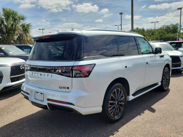 new 2026 INFINITI QX80 car, priced at $114,590
