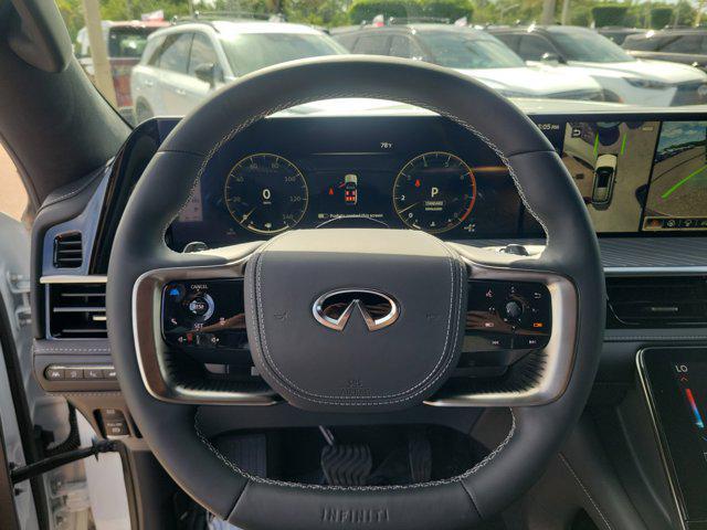 new 2026 INFINITI QX80 car, priced at $114,590
