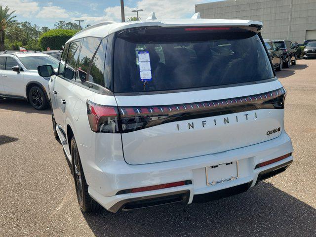 new 2026 INFINITI QX80 car, priced at $114,590