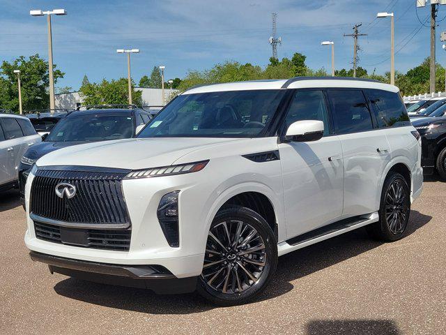 new 2026 INFINITI QX80 car, priced at $114,590