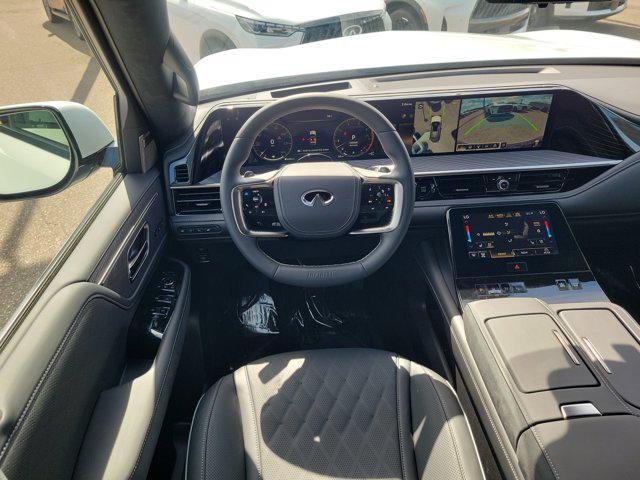new 2026 INFINITI QX80 car, priced at $114,590