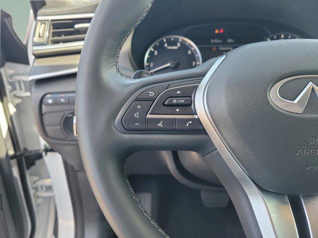 used 2025 INFINITI QX50 car, priced at $32,884