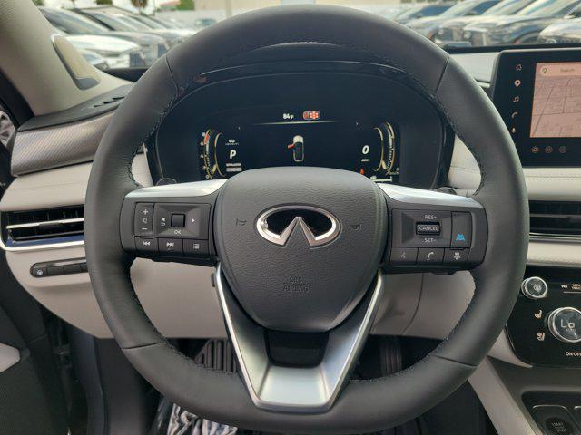 new 2027 INFINITI QX60 car, priced at $61,895