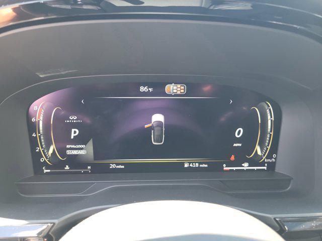 new 2026 INFINITI QX60 car, priced at $55,504