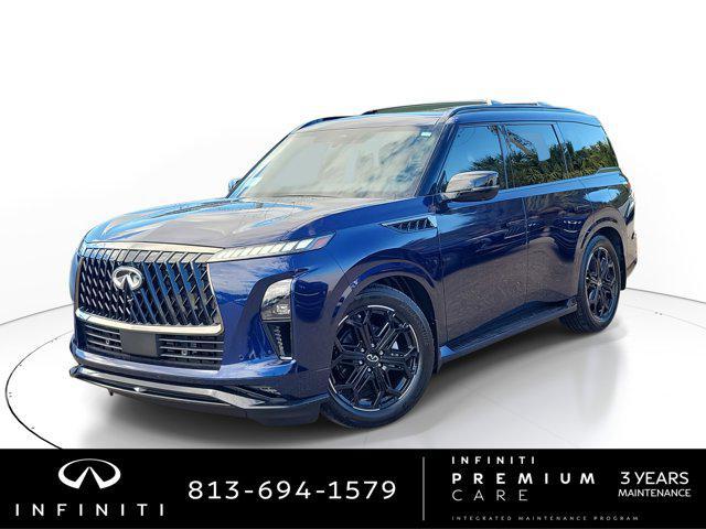 new 2026 INFINITI QX80 car, priced at $100,096