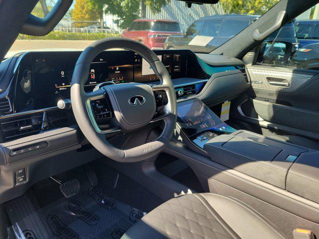 new 2026 INFINITI QX80 car, priced at $116,655
