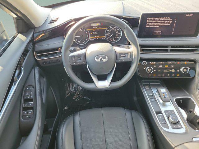 used 2025 INFINITI QX60 car, priced at $38,250