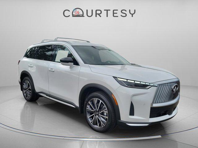 new 2026 INFINITI QX60 car, priced at $55,947