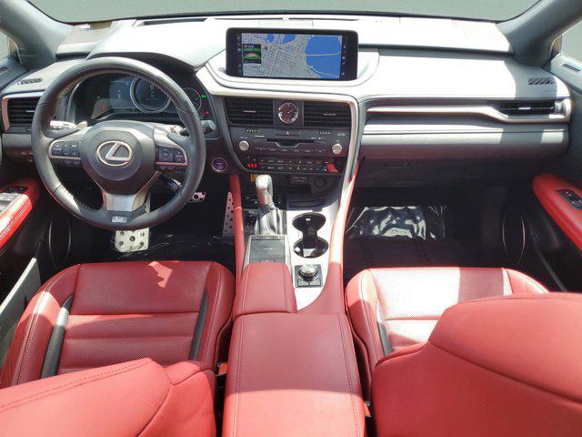 used 2022 Lexus RX 450h car, priced at $42,481