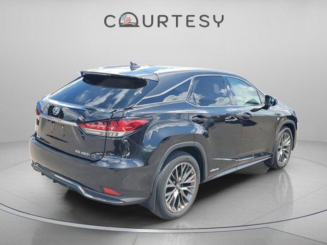used 2022 Lexus RX 450h car, priced at $42,481