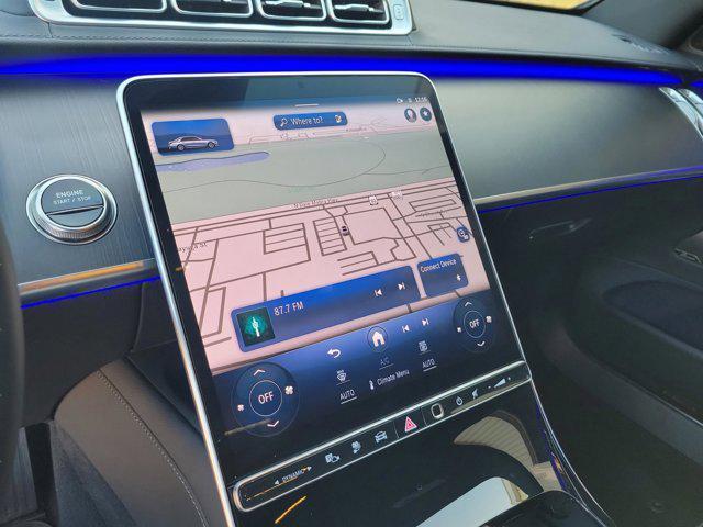 used 2025 Mercedes-Benz S-Class car, priced at $109,310