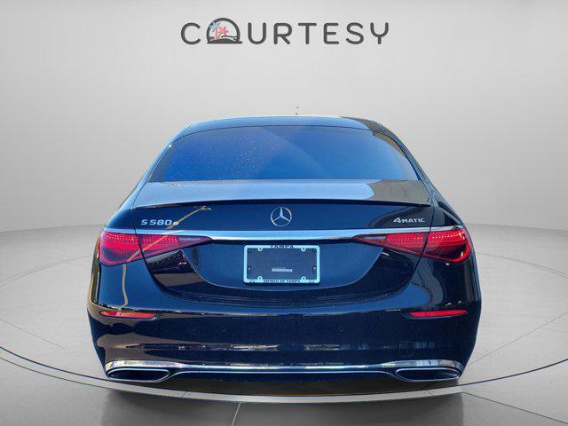 used 2025 Mercedes-Benz S-Class car, priced at $109,310